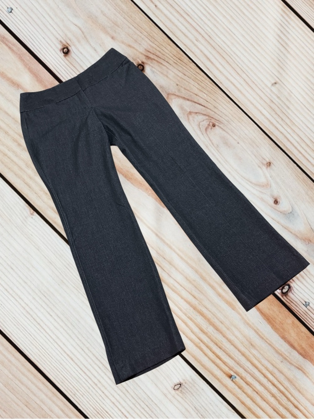 Express size 4 Editor charcoal pant